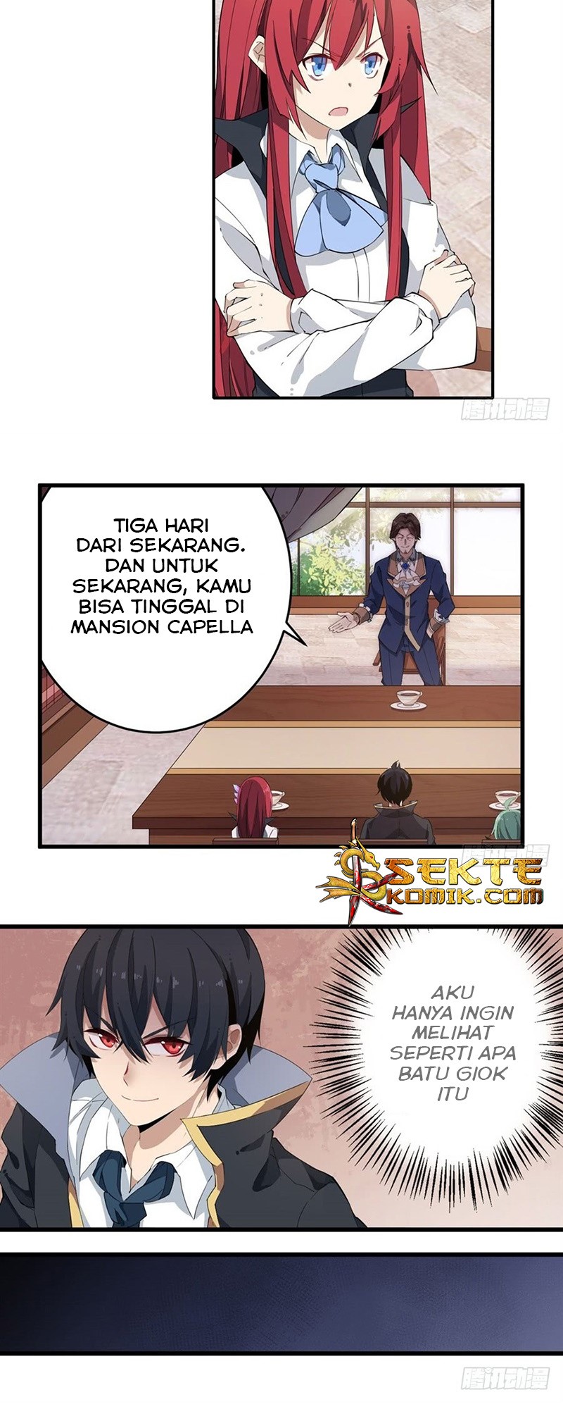 Wuxian Shitu Yu Shier Zhan Ji (Infinite Apostles and Twelve War Girls) Chapter 19 Gambar 17